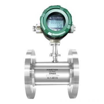 Los caudalímetros de turbina LWGY-C fiables proporcionan lecturas precisas del caudal